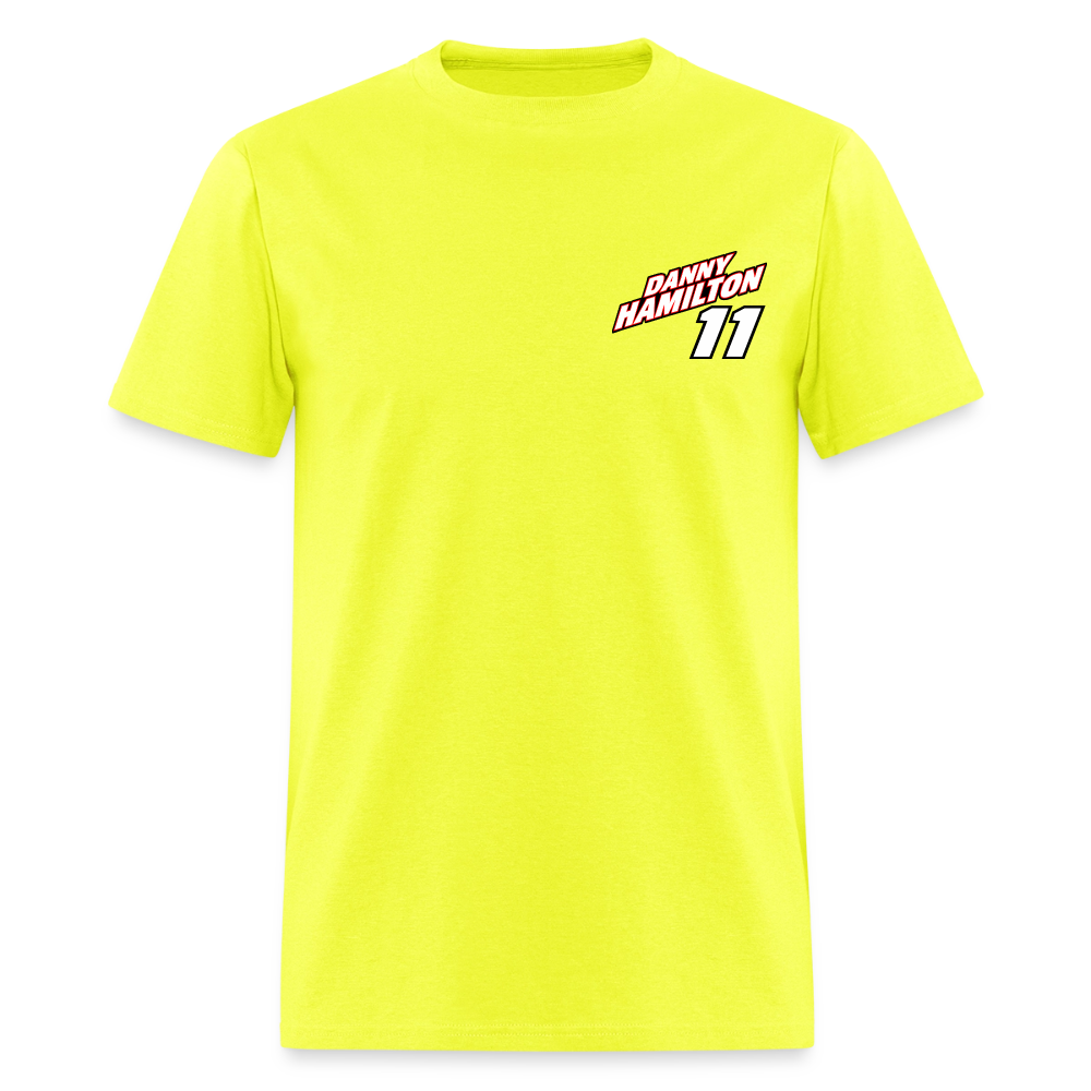 Danny Hamilton Men's T-Shirt | GILDAN 5000 - safety green
