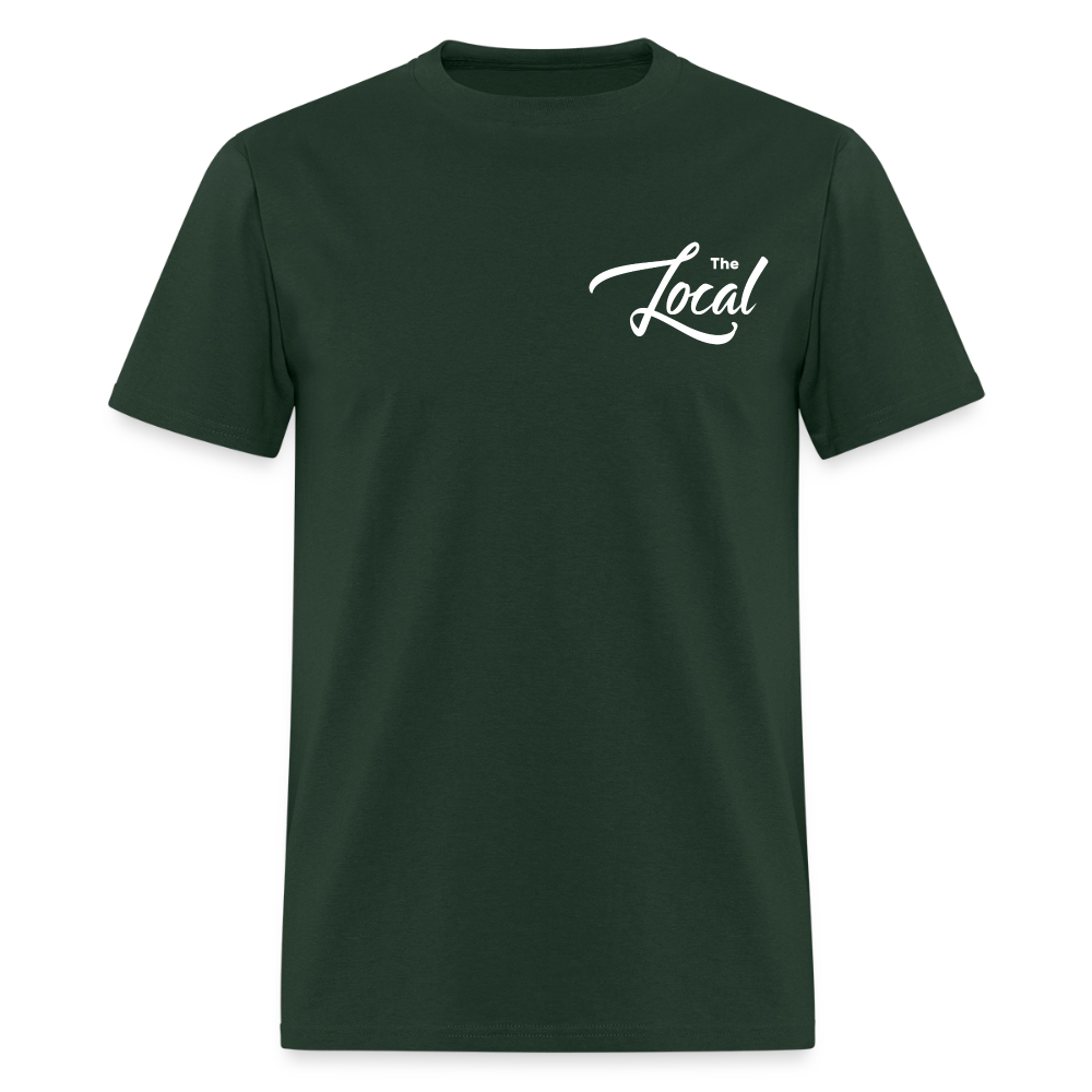 The Local | GILDAN 5000 - forest green