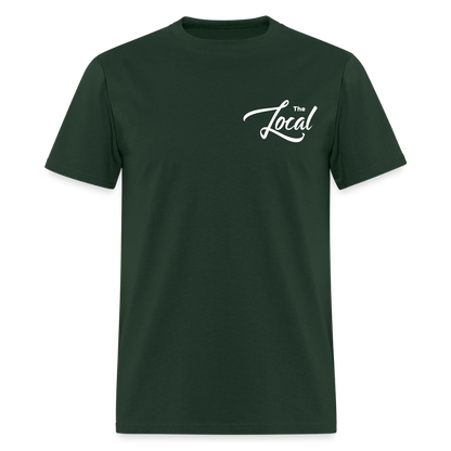 The Local | GILDAN 5000 - forest green