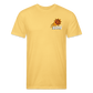 Phx Suns Front & Back Cotton/Poly T-Shirt by Next Level - pastel yellow