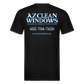 Az Clean NEW* Fitted Cotton/Poly T-Shirt by Next Level - black