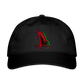 Tribe Organic Baseball Cap - black