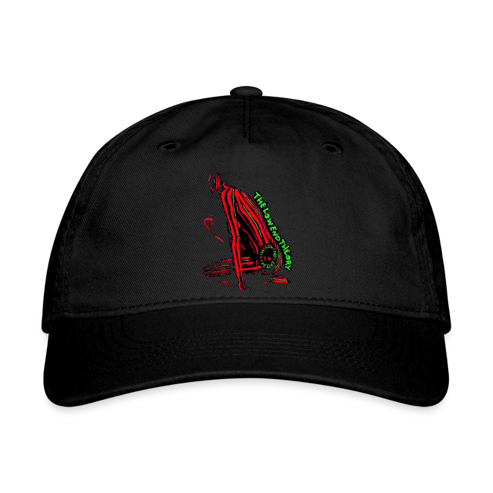 Tribe Organic Baseball Cap - black