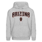 D Backs "Arizona" Men's Hoodie - heather gray
