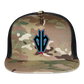 D Baks Trucker Hat - MultiCam\black