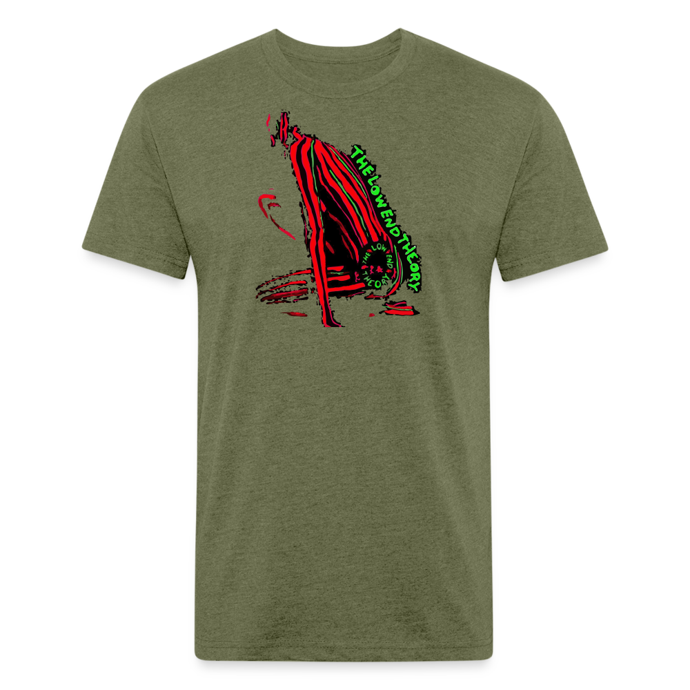 Tribe Low end Cotton/Poly T-Shirt by Next Level - heather military green
