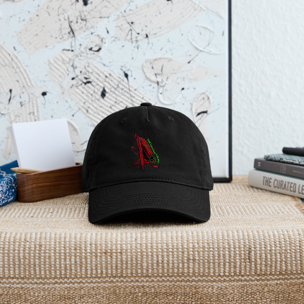 Tribe Organic Baseball Cap - black