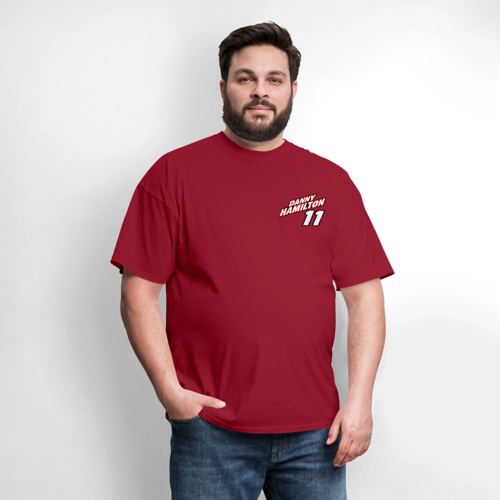 Danny Hamilton Men's T-Shirt | GILDAN 5000 - true red