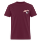 Danny Hamilton Men's T-Shirt | GILDAN 5000 - burgundy