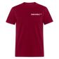 The Waters Unisex Classic T-Shirt - burgundy