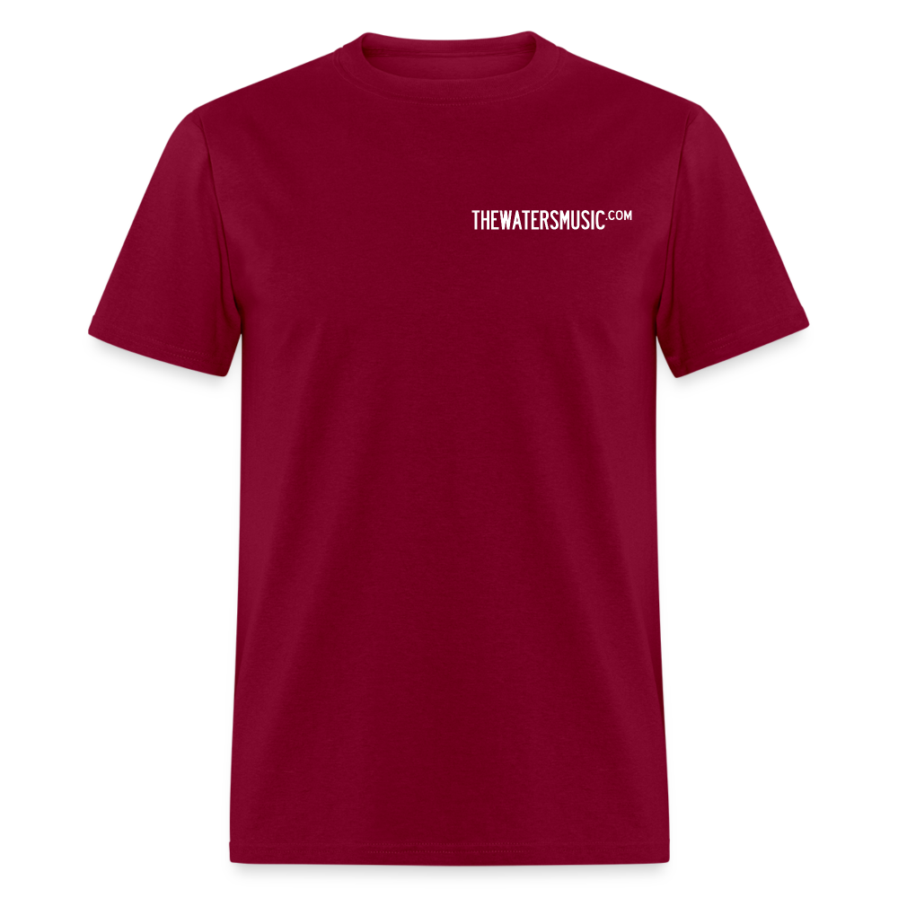 The Waters Unisex Classic T-Shirt - burgundy