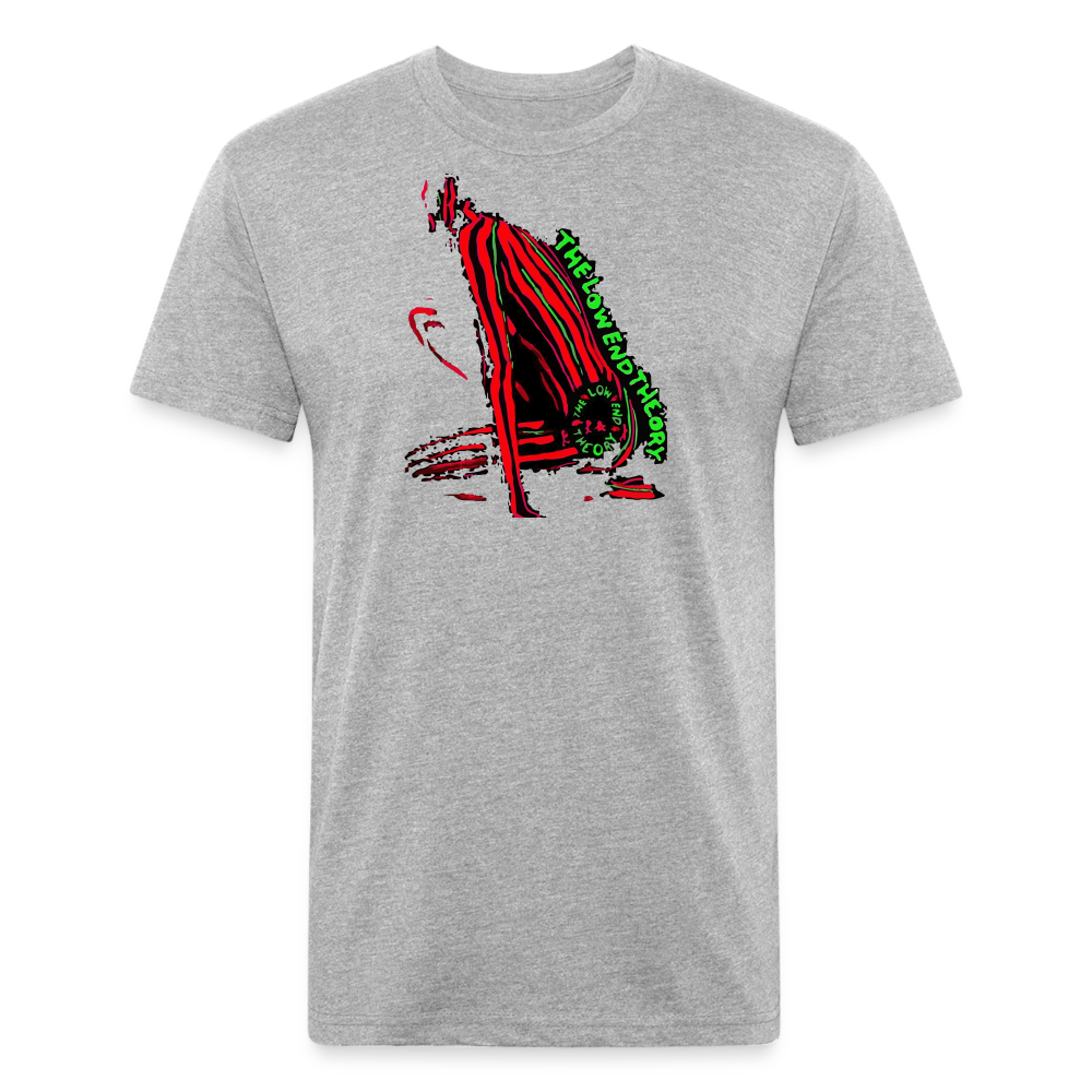 Tribe Low end Cotton/Poly T-Shirt by Next Level - heather gray