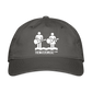 The Waters Organic Baseball Cap - charcoal