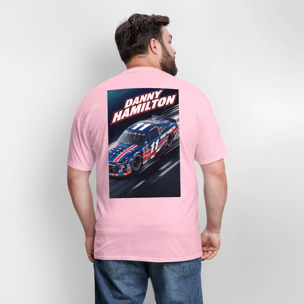 Danny Hamilton Men's T-Shirt | GILDAN 5000 - pink