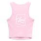 The Local - Slim Fit Rib Women's Tank Top - pink