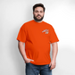 Danny Hamilton Men's T-Shirt | GILDAN 5000 - orange