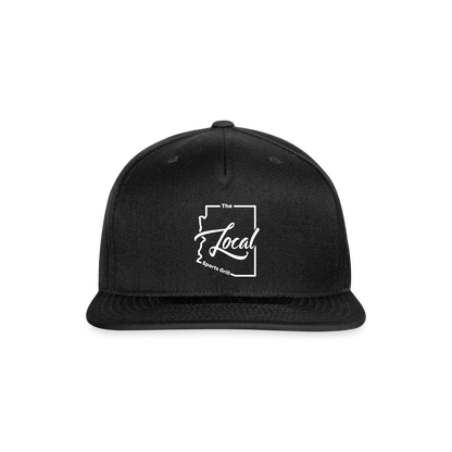 The Local - Snapback Baseball Cap - black