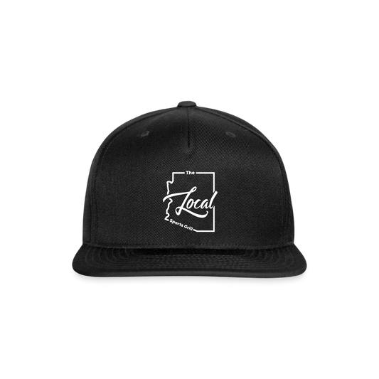 The Local - Snapback Baseball Cap - black