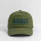 Az Clean Blue Organic Baseball Cap - olive green