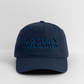 Az Clean Blue Organic Baseball Cap - navy