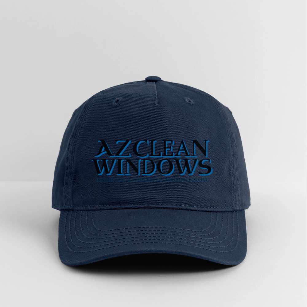 Az Clean Blue Organic Baseball Cap - navy
