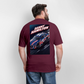 Danny Hamilton Men's T-Shirt | GILDAN 5000 - burgundy