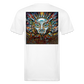 Sub  Lime B/F Fitted Cotton/Poly T-Shirt by Next Level - white
