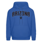 D Backs Teal Men's Hoodie - royal blue