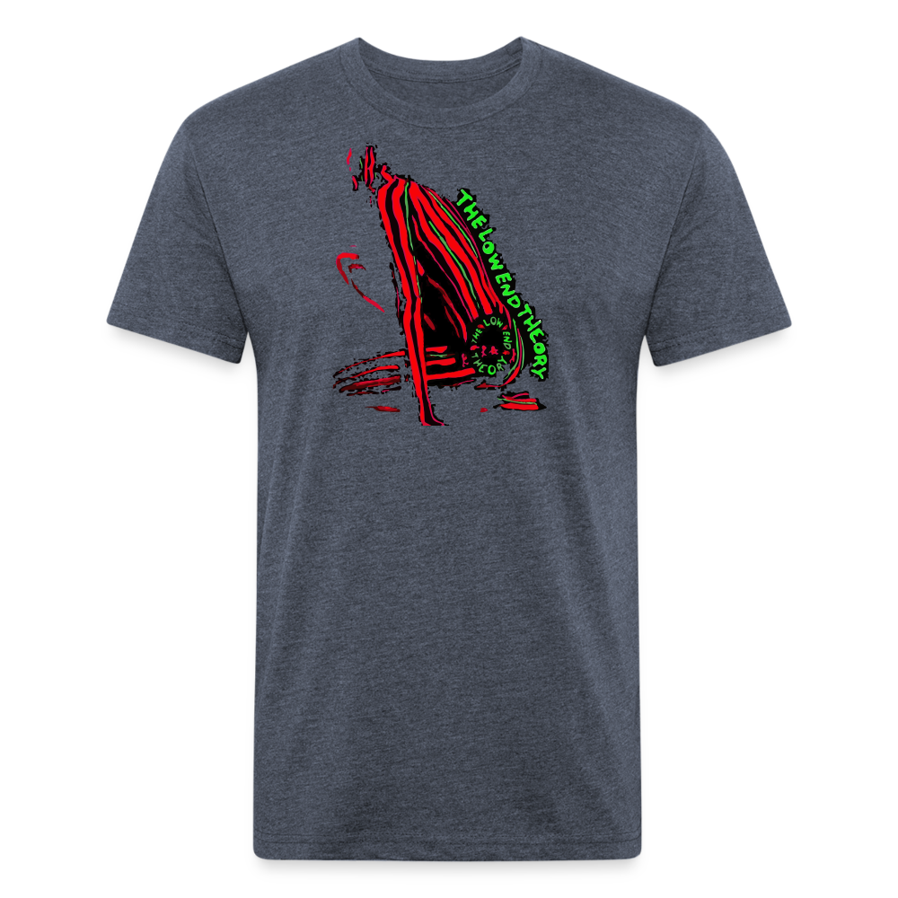 Tribe Low end Cotton/Poly T-Shirt by Next Level - heather navy