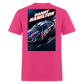 Danny Hamilton Men's T-Shirt | GILDAN 5000 - fuchsia