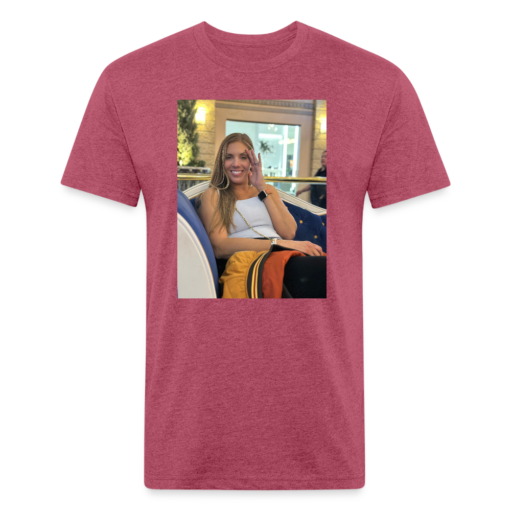 Brit 40 4* - heather burgundy