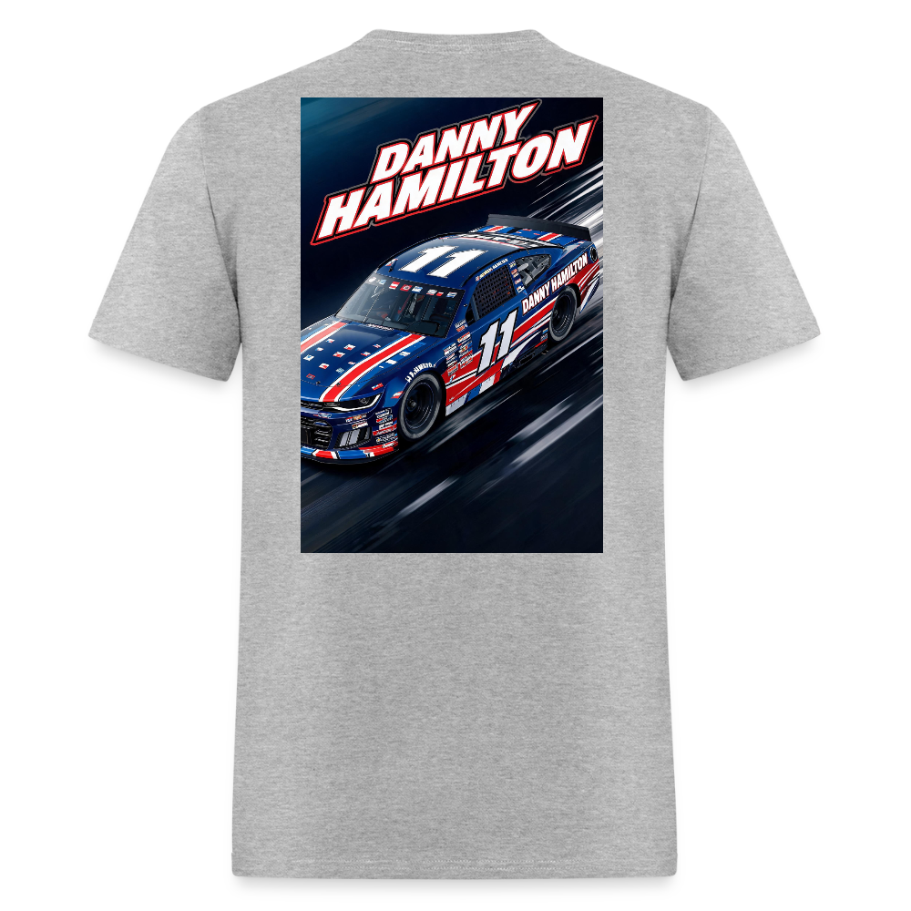 Danny Hamilton Men's T-Shirt | GILDAN 5000 - heather gray