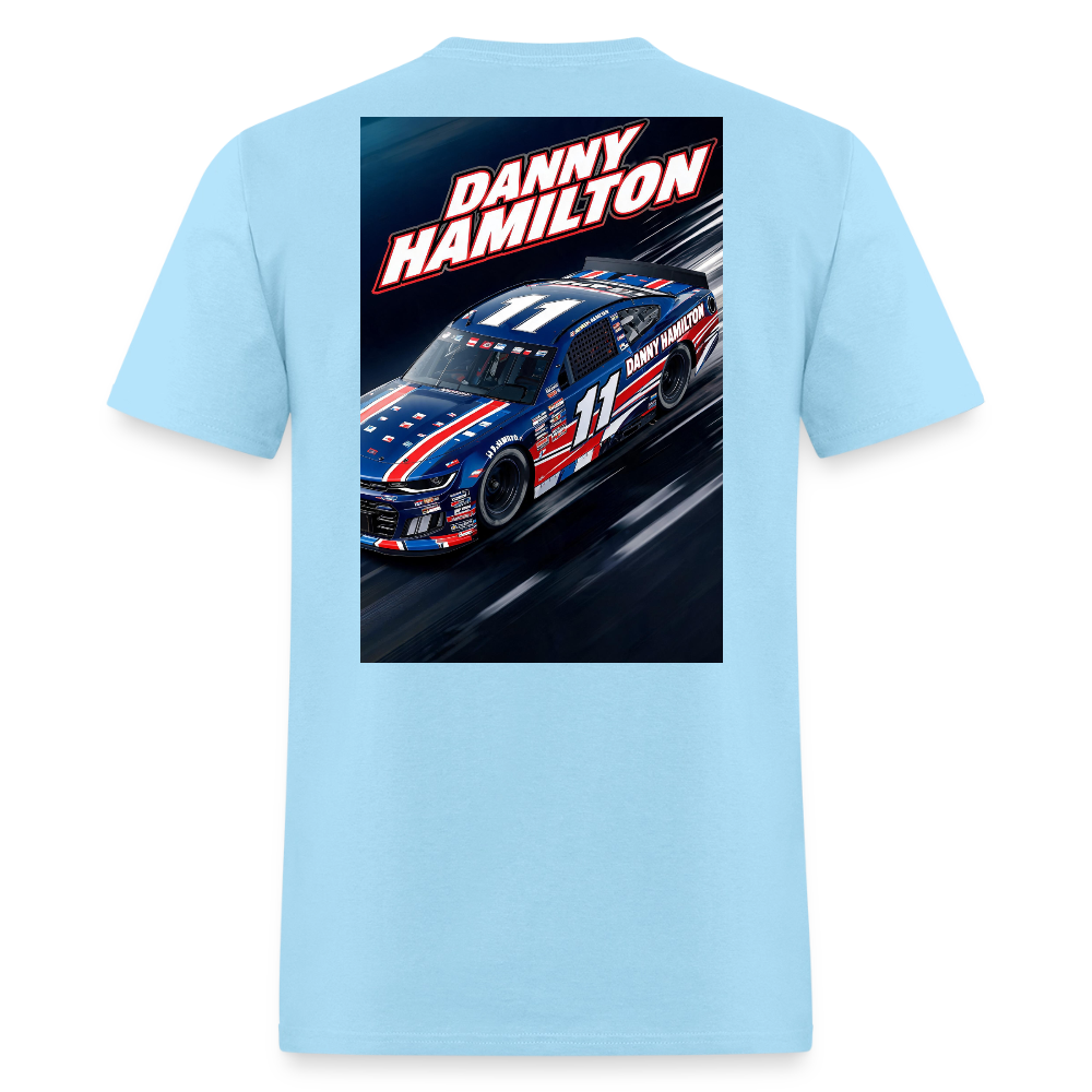 Danny Hamilton Men's T-Shirt | GILDAN 5000 - powder blue