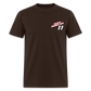 Danny Hamilton Men's T-Shirt | GILDAN 5000 - brown