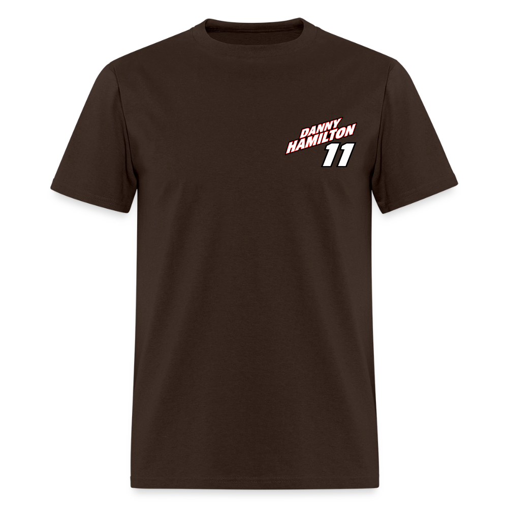 Danny Hamilton Men's T-Shirt | GILDAN 5000 - brown