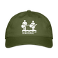 The Waters Organic Baseball Cap - olive green