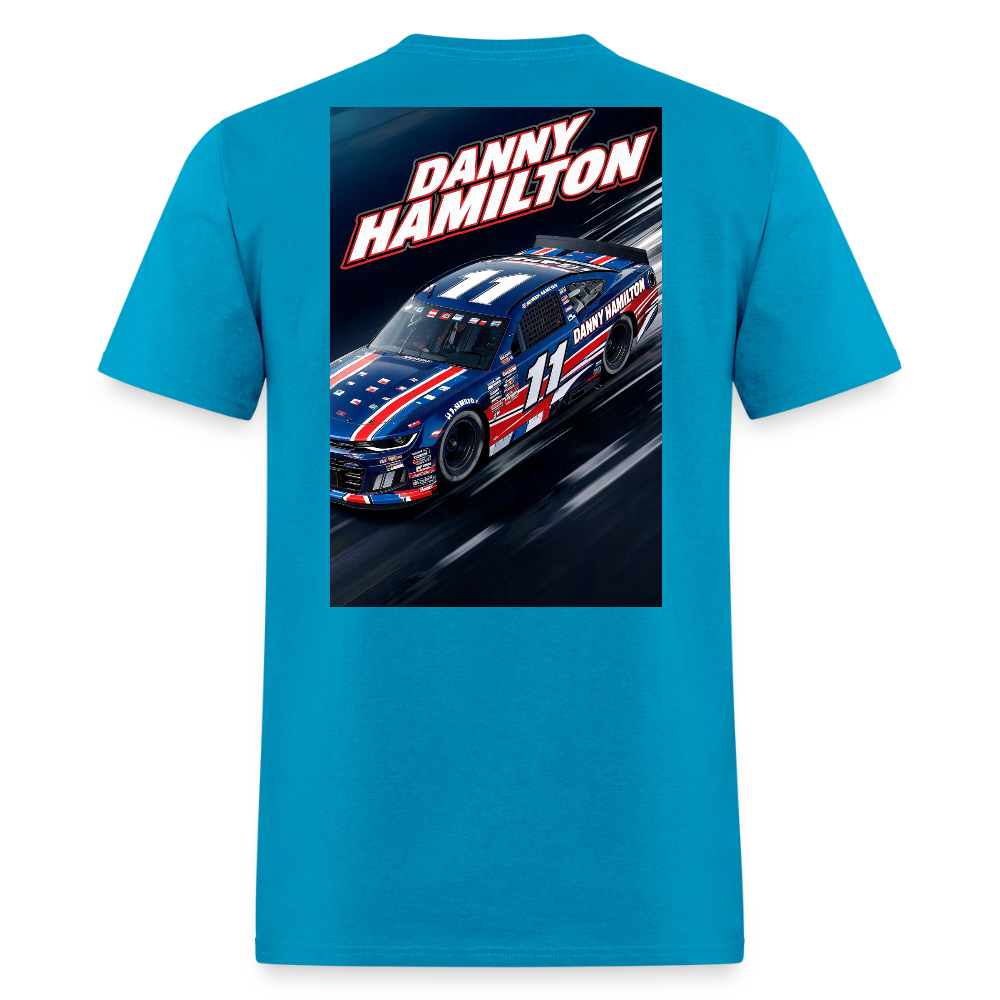 Danny Hamilton Men's T-Shirt | GILDAN 5000 - turquoise