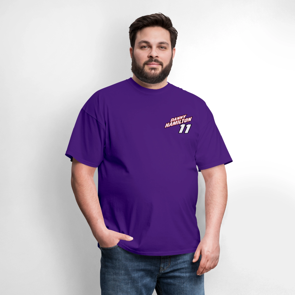 Danny Hamilton Men's T-Shirt | GILDAN 5000 - purple