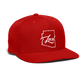 The Local - Snapback Baseball Cap - red