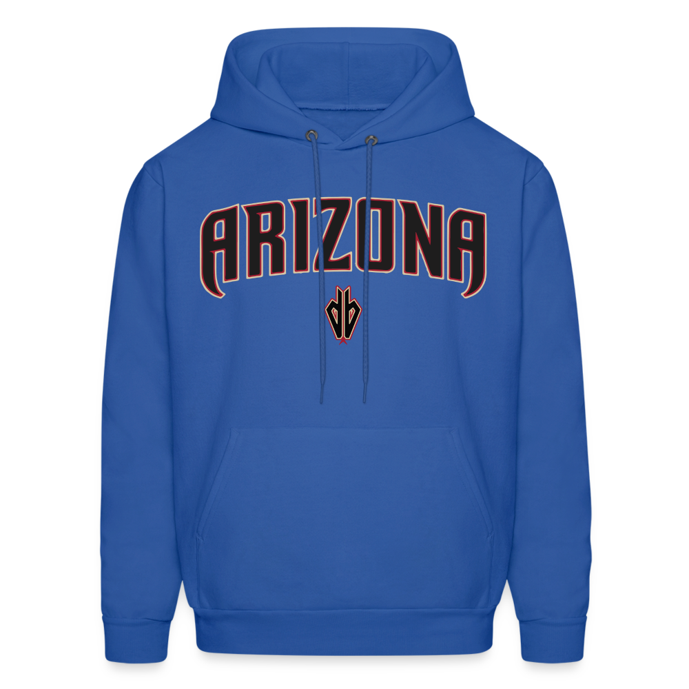 D Baks Men's Hoodie - royal blue