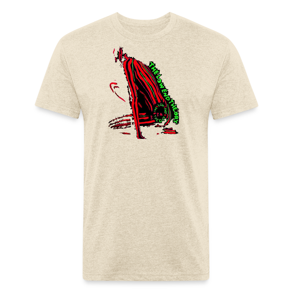 Tribe Low end Cotton/Poly T-Shirt by Next Level - heather cream