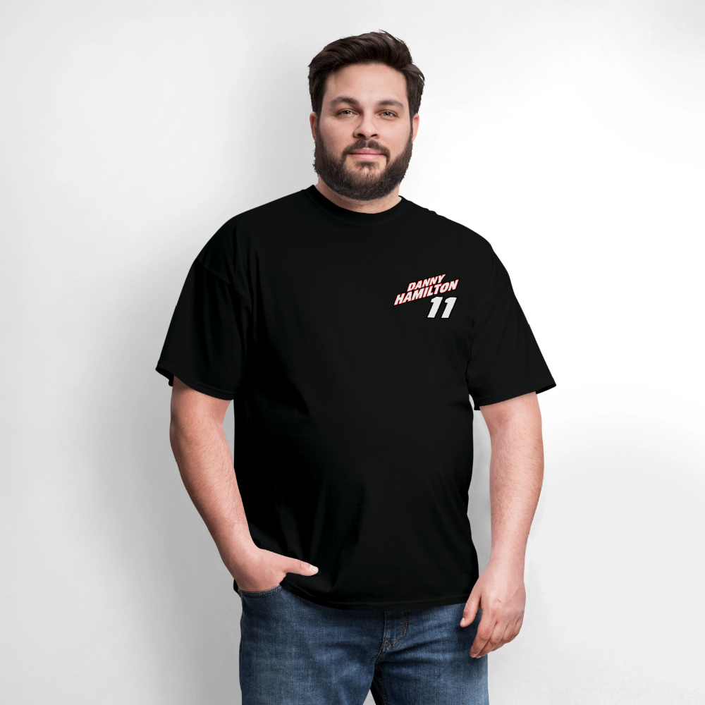 Danny Hamilton Men's T-Shirt | GILDAN 5000 - black