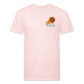 Phx Suns Front & Back Cotton/Poly T-Shirt by Next Level - blush pink 