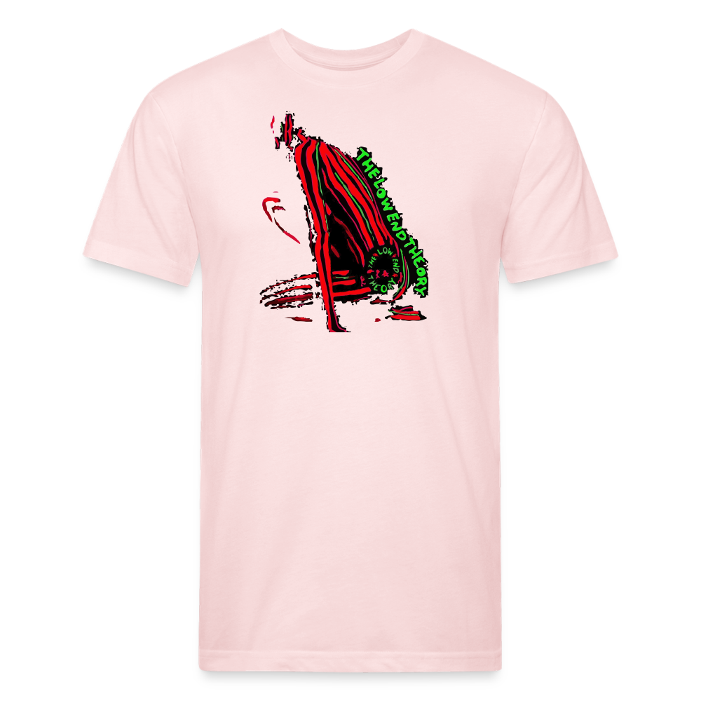 Tribe Low end Cotton/Poly T-Shirt by Next Level - blush pink 