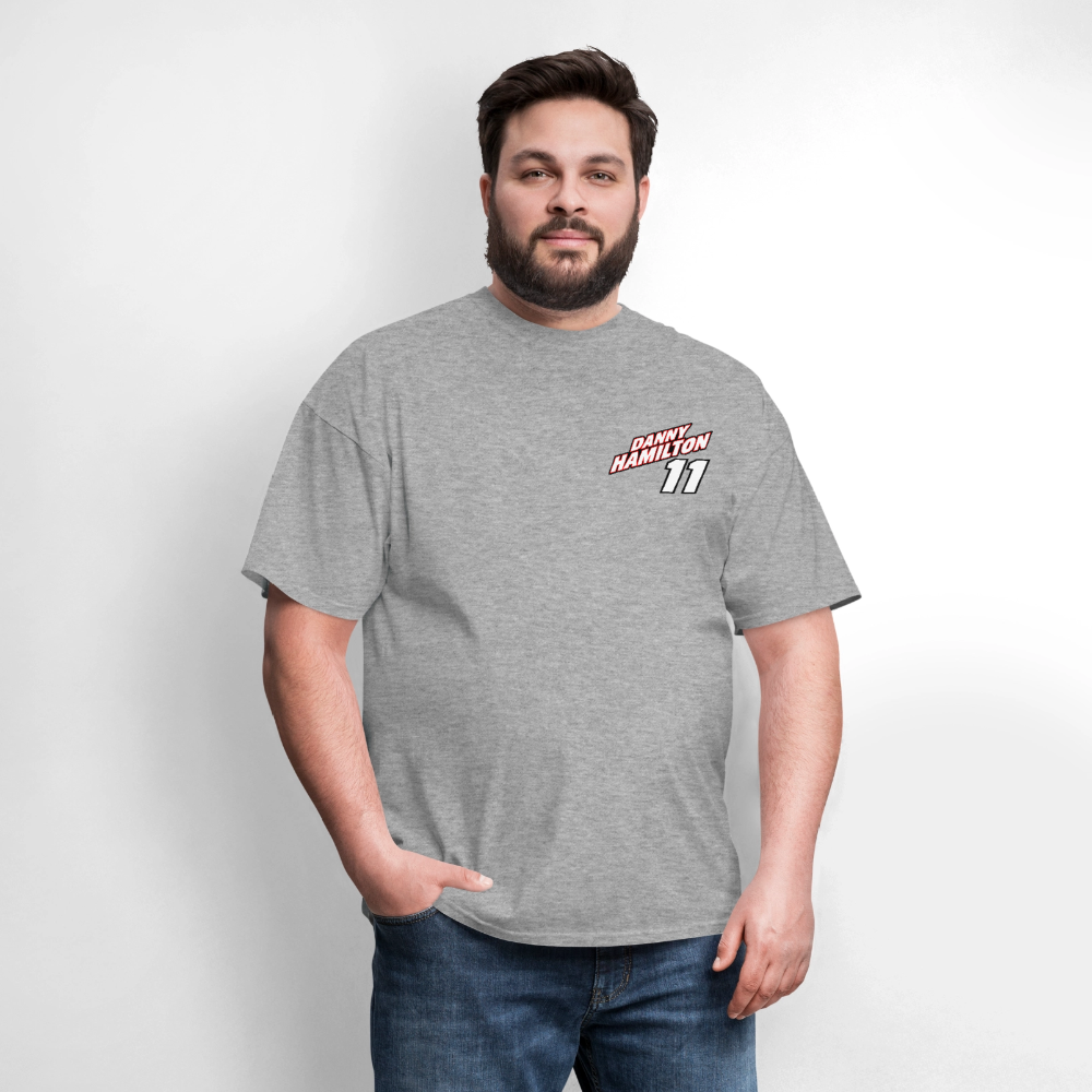 Danny Hamilton Men's T-Shirt | GILDAN 5000 - heather gray