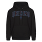 D Backs Teal Men's Hoodie - black