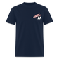Danny Hamilton Men's T-Shirt | GILDAN 5000 - navy