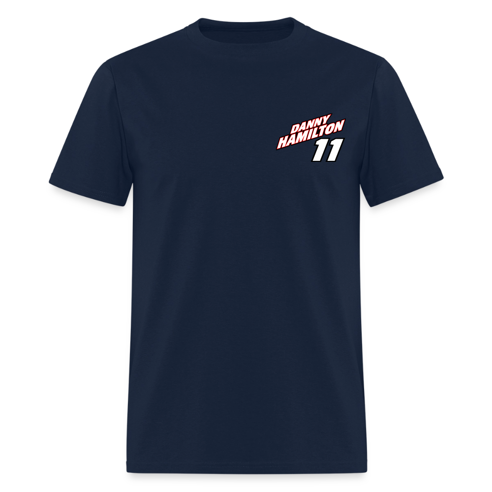 Danny Hamilton Men's T-Shirt | GILDAN 5000 - navy