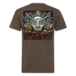 Sub  Lime B/F Fitted Cotton/Poly T-Shirt by Next Level - heather espresso