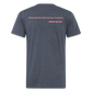Rufus D 1 Fitted Cotton/Poly T-Shirt by Next Level - heather navy
